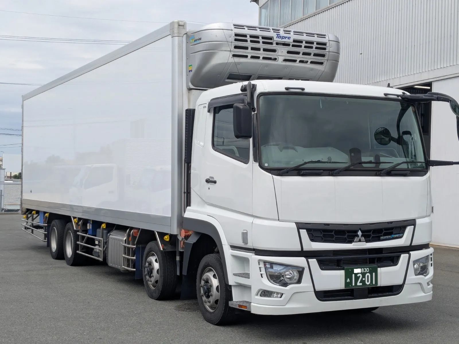 冷蔵冷凍車