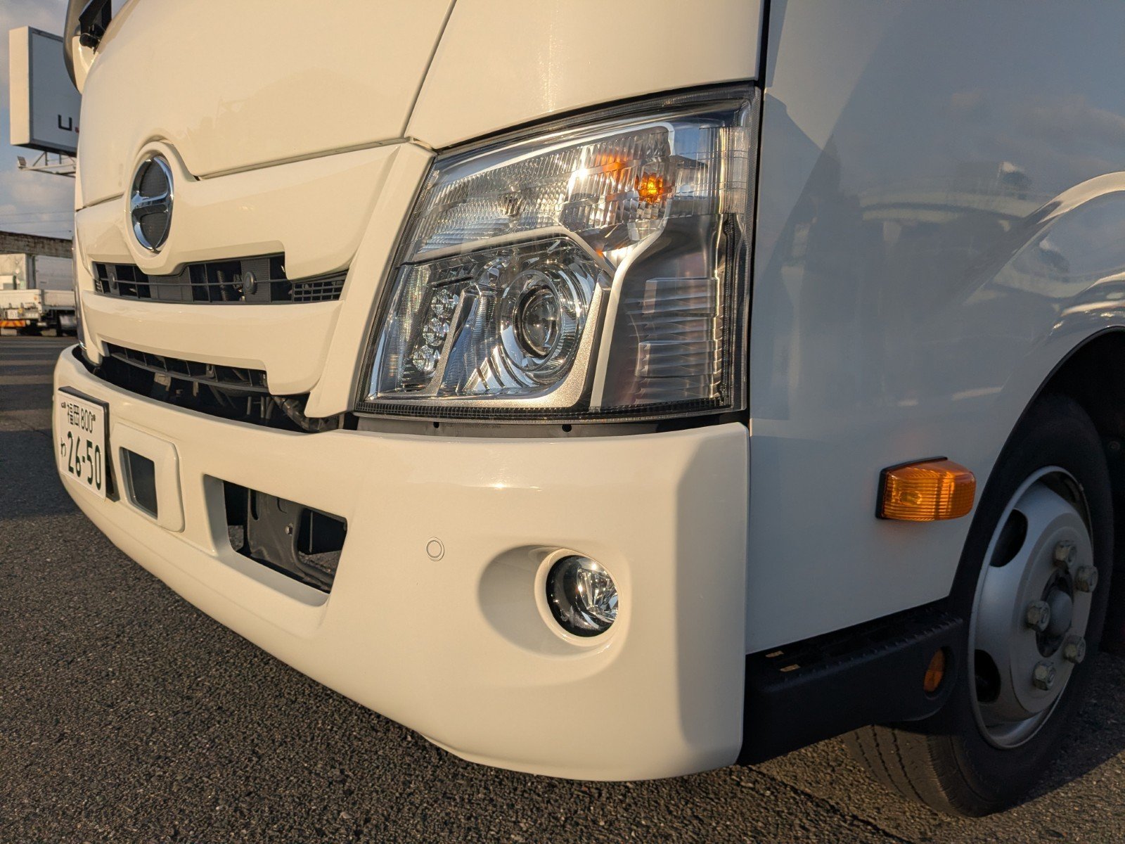 車両詳細｜トラックレンタル｜UJ RENTAL